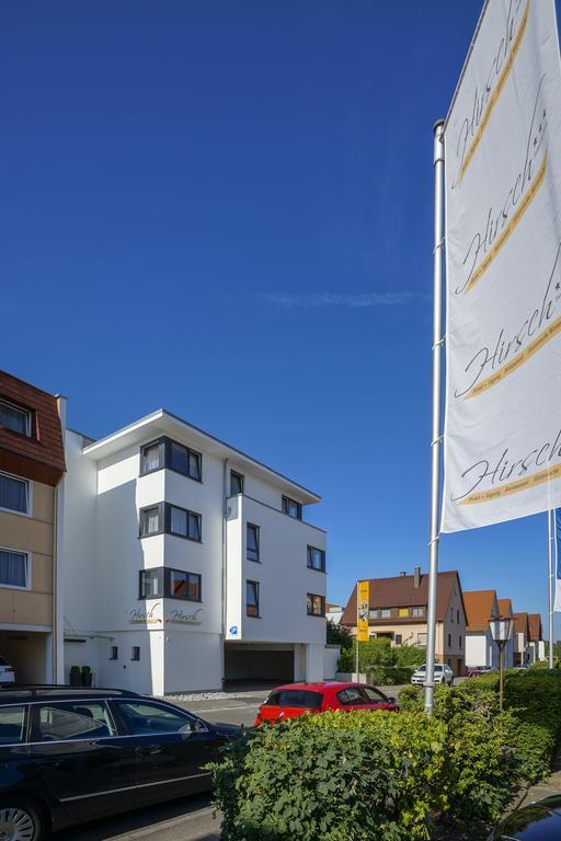 Hotel Hirsch Leonberg Kültér fotó