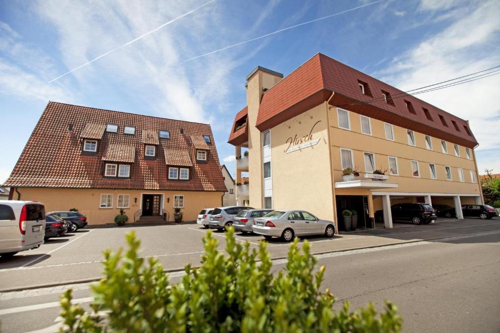 Hotel Hirsch Leonberg Kültér fotó