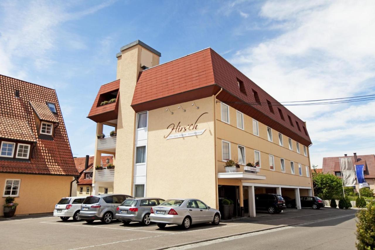 Hotel Hirsch Leonberg Kültér fotó